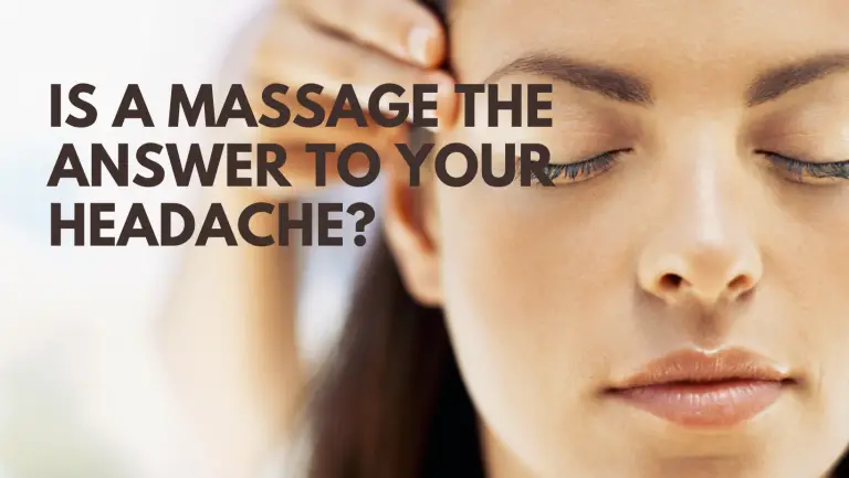 Is a Massage the Answer to Your Headache