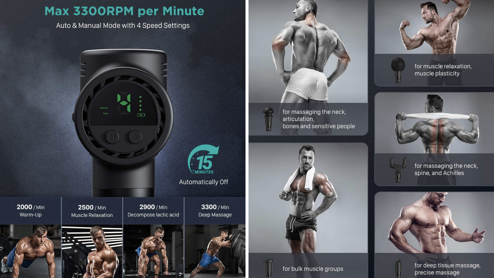 Opove Massage Gun for Athletes Review 2022: Buy or Not?