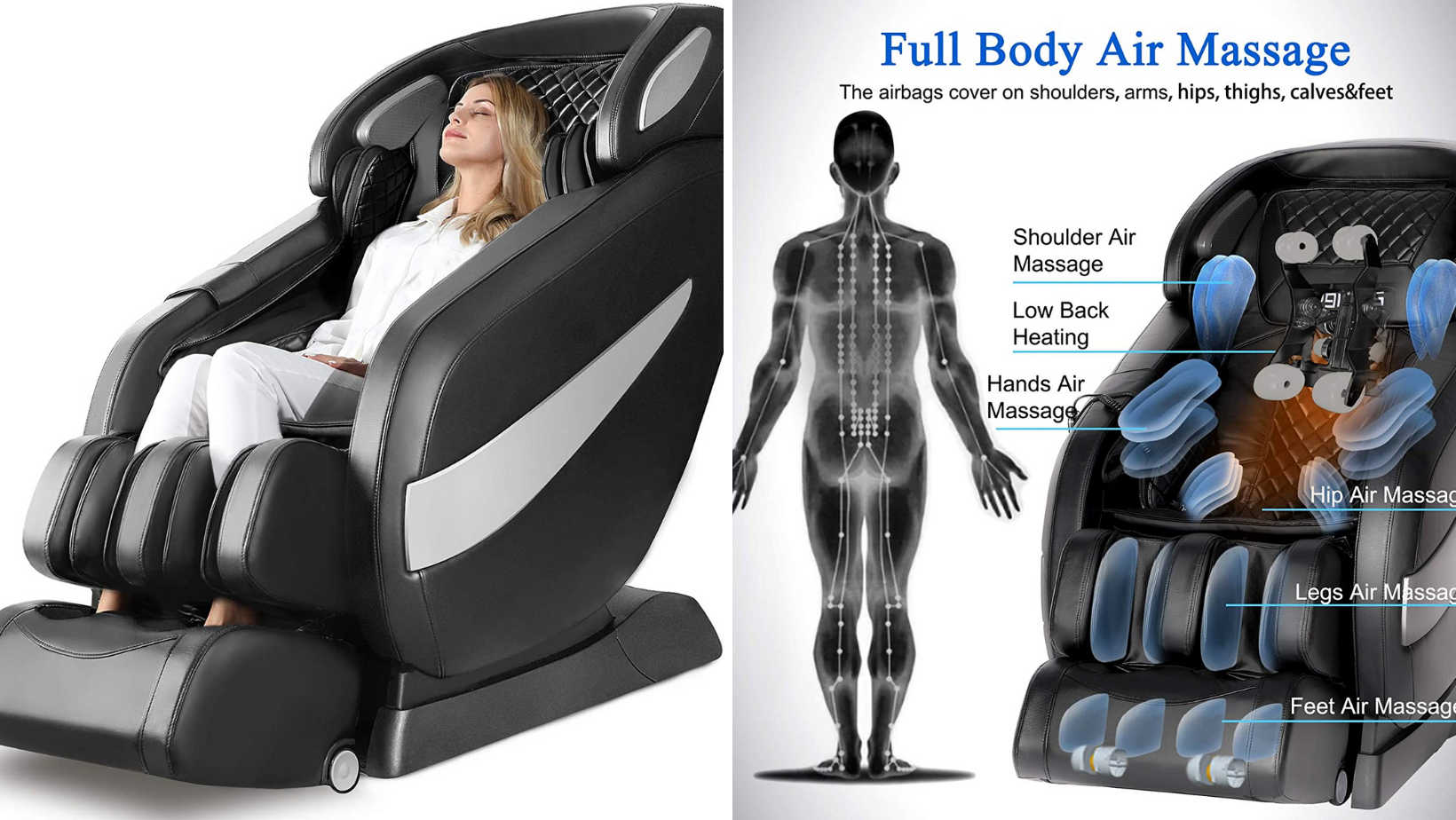 OWAYS Ugears B-L1 Massage Chair Review 2022 (Buy or Not?, under $1500)
