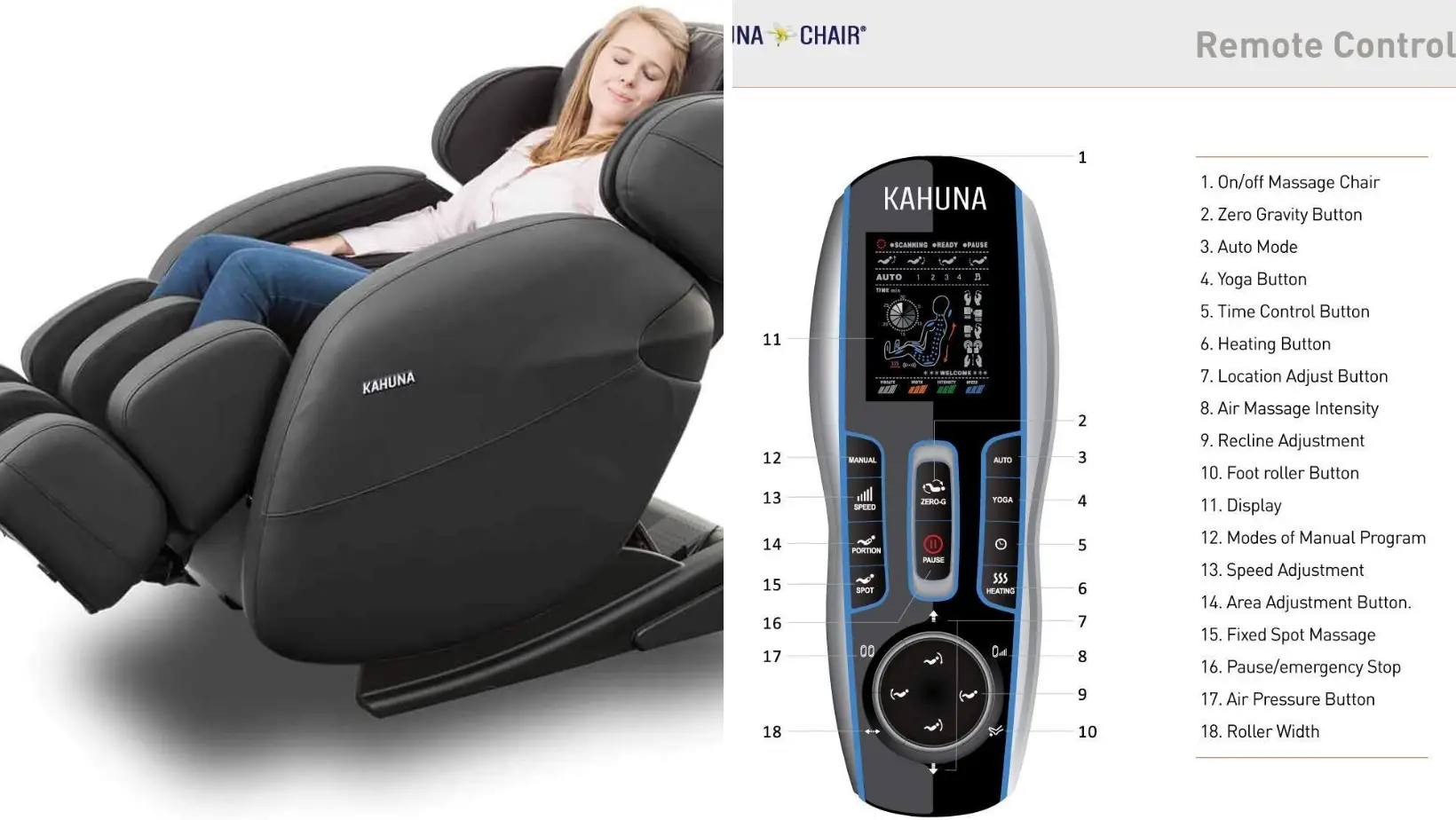 Kahuna Massage Chair LM-6800 Review 2022