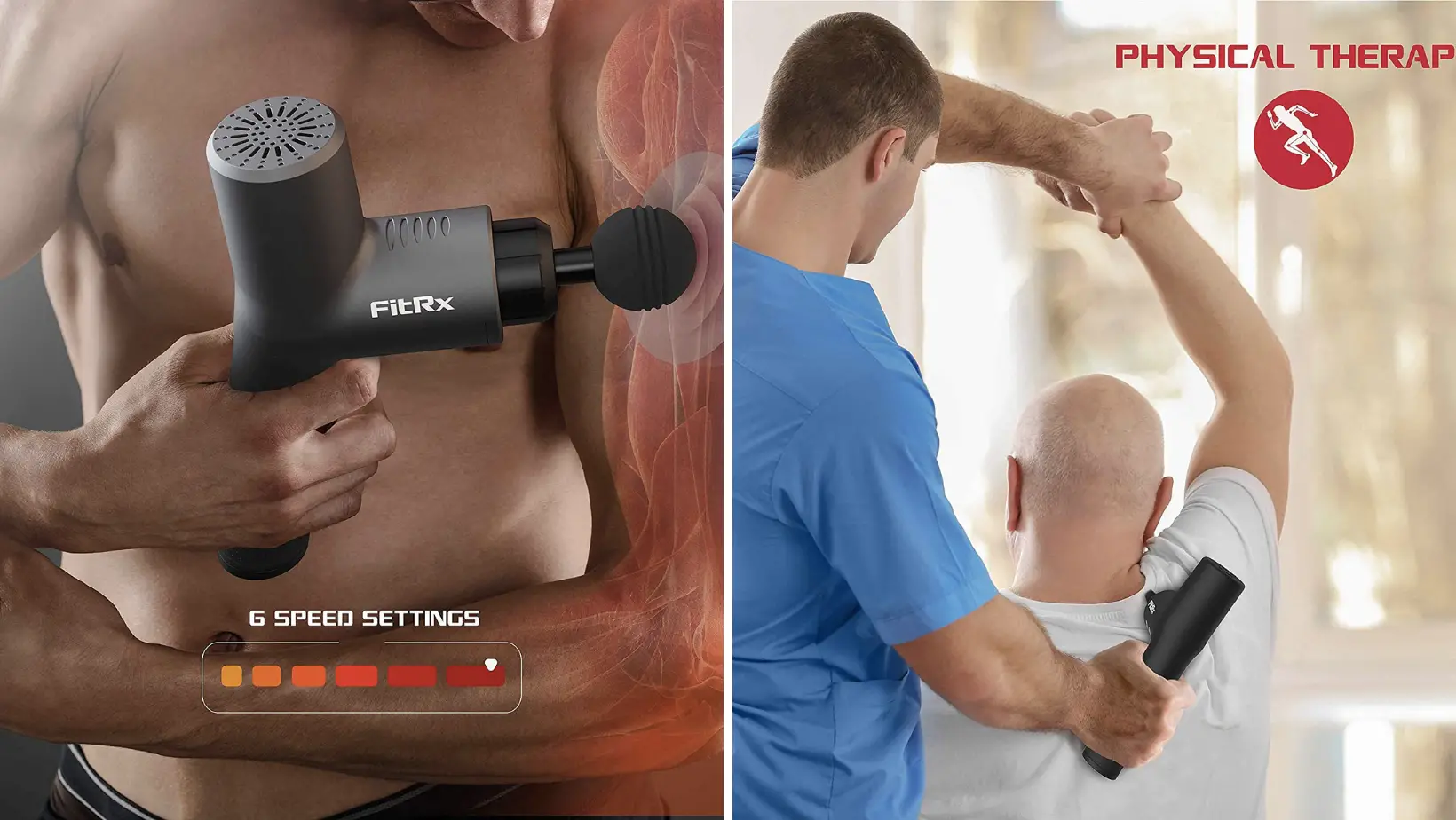 FitRx Massage Gun Review 2022: Best Under $50